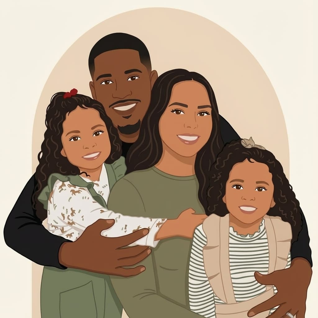 Illustrated Portrait